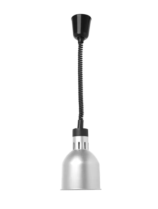 Värmelampa Hendi Cylindrisk Silver Ø175 mm – Justerbar Höjd 70–150 cm