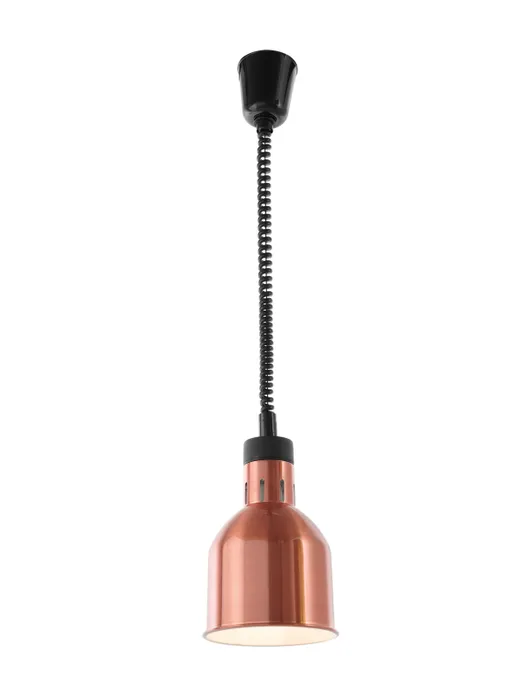 Värmelampa Hendi Cylindrisk Koppar Ø175 mm – Justerbar Höjd 70–150 cm