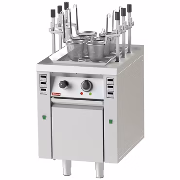 Pastakokare/Nudlar Diamond CNE/6PRA 30L – 6 Korgar med Automatisk Lyftfunktion