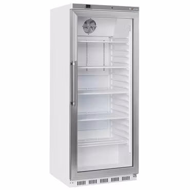 Kylskåp Diamond 600 Liter med Glasdörr 780 x 768 x 1890 mm – GN 2/1