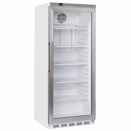 Kylskåp Diamond 600 Liter med Glasdörr 780 x 768 x 1890 mm – GN 2/1