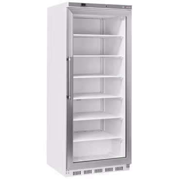 Frysskåp Diamond 600 Liter med Glasdörr 780 x 768 x 1890 mm – GN 2/1