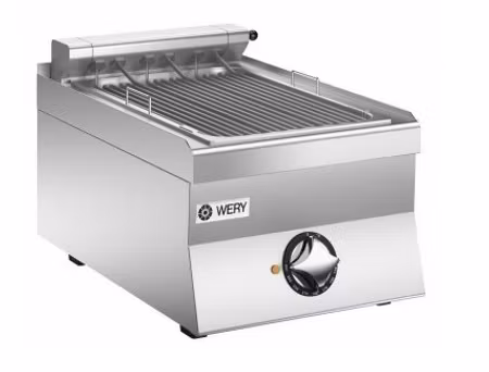 Grillhalster - Vaporgrill WERY CWE66, elektriskt, B=600mm