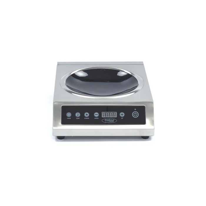 Induktionswok Bordsmodell Digital 3,5 kW 230V – Kitchen2Food