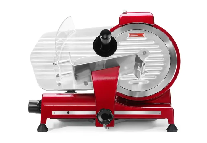 Skärmaskin Hendi 250 Red Edition Profi Line – Professionell skärmaskin