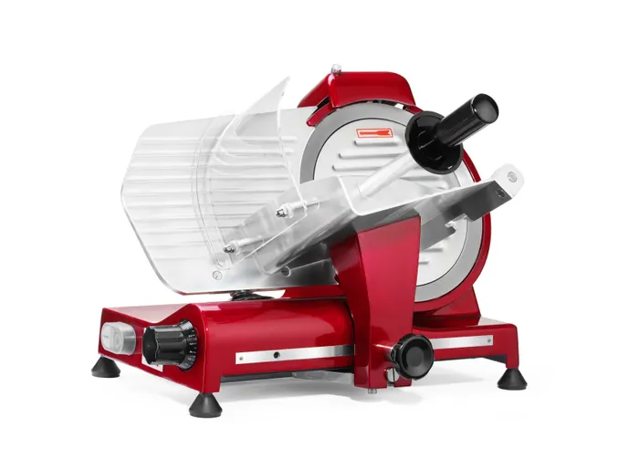 Skärmaskin Hendi 250 Red Edition Profi Line – Professionell skärmaskin