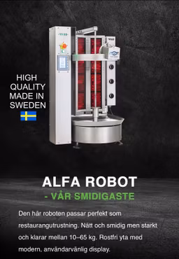 Kebabrobot Alfa VIAB