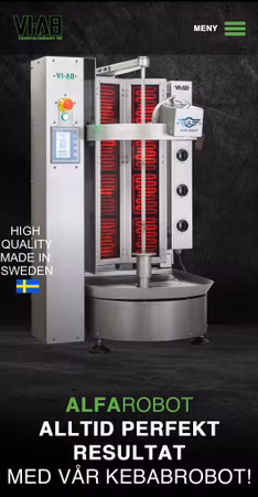 Kebabrobot Alfa VIAB
