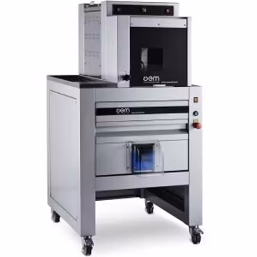 Bullmaskin OEM BM2AS - Kapacitet: 35kg ojäst deg/laddning, max 1200 bullar/h 50-300g