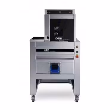 Bullmaskin OEM BM2AS - Kapacitet: 35kg ojäst deg/laddning, max 1200 bullar/h 50-300g