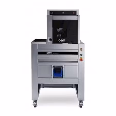 Bullmaskin OEM BM2AS - Kapacitet: 35kg ojäst deg/laddning, max 1200 bullar/h 50-300g