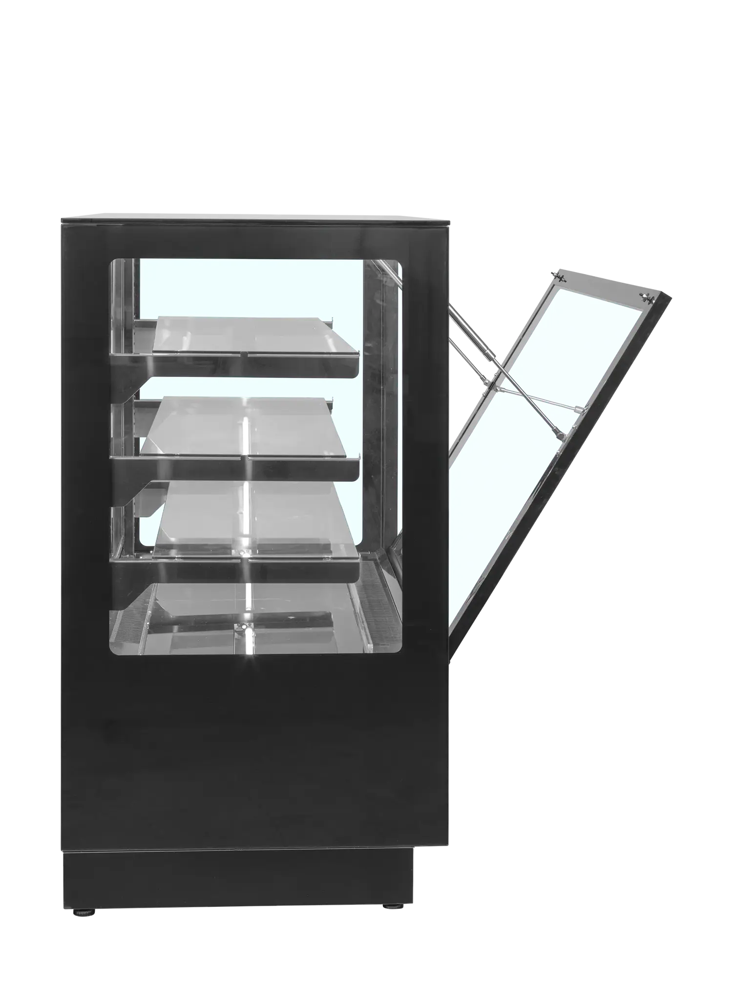 Konditorimonter TEFCOLD PDA3-CTF90B-1 – Kyld displaydisk 900 mm