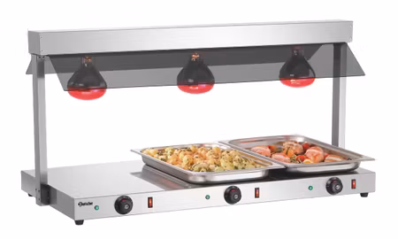Värmehäll med värmelampa 3GN1/1 I3WL1200, Bartscher