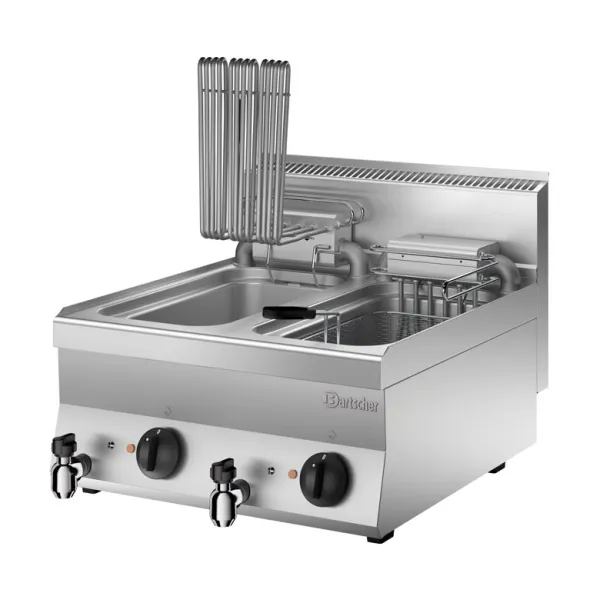 Fritös el 650, B600, 2 x 10 L 2 x 9 kW, Bartscher