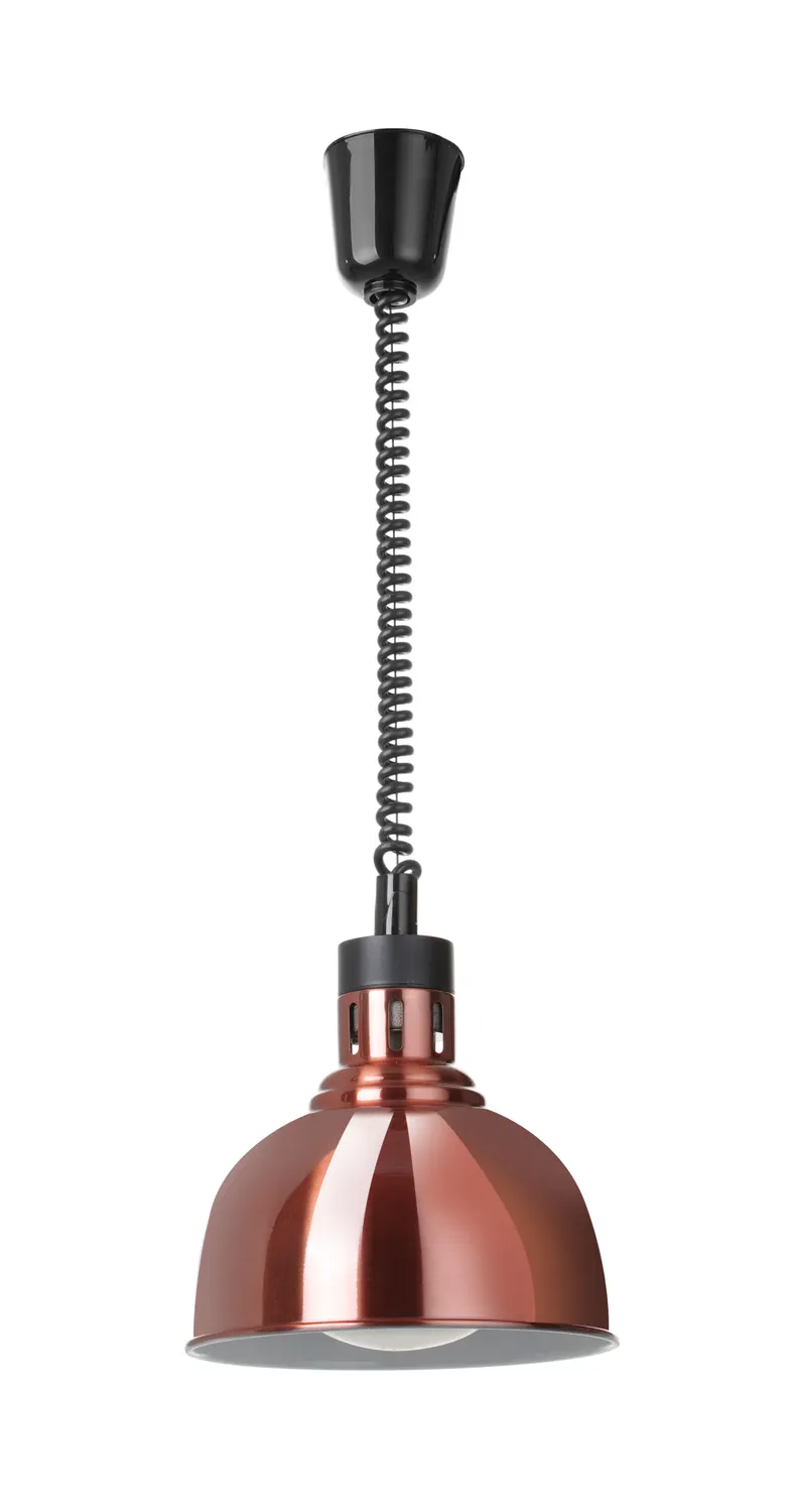 Värmelampa koppar höj & sänkbar Ø 250 mm, Hendi