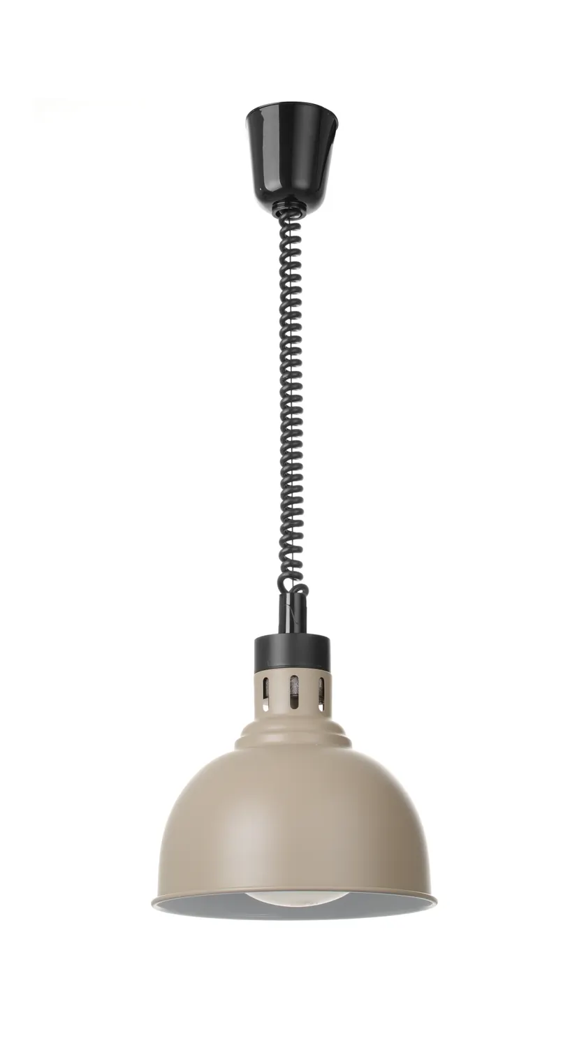 Värmelampa beige höj & sänkbar Ø 250 mm, Hendi