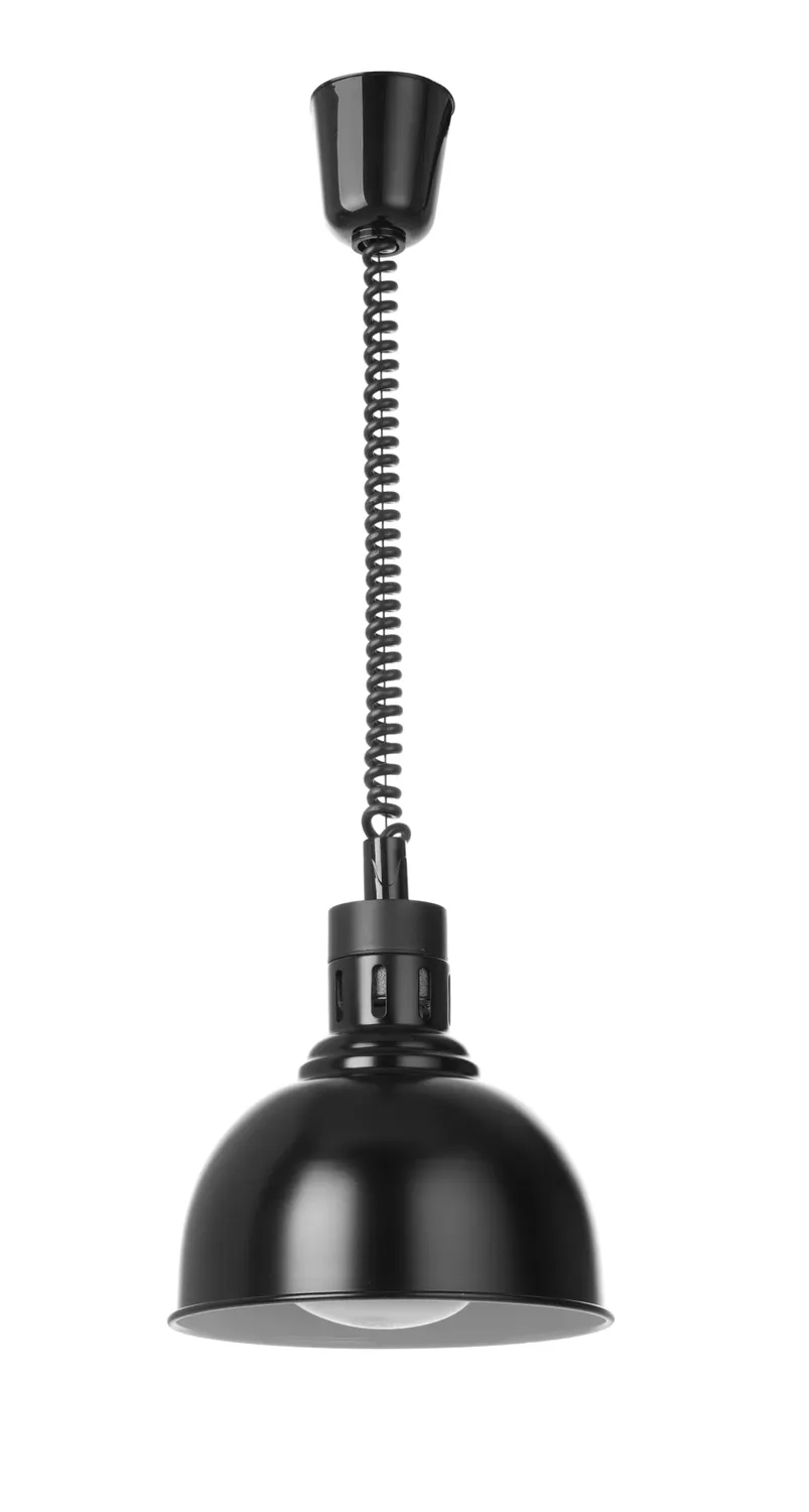 Värmelampa black höj & sänkbar Ø 250 mm, Hendi