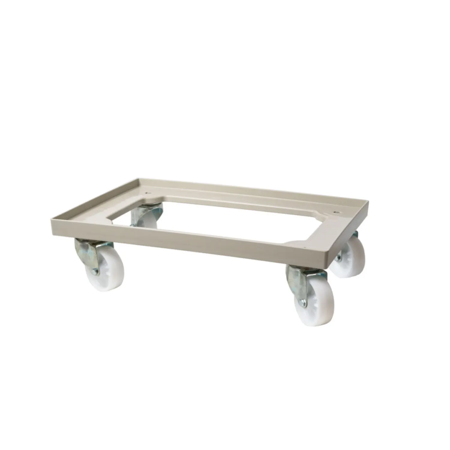 Transportvagn för pizzadeglådor 600 × 400 mm