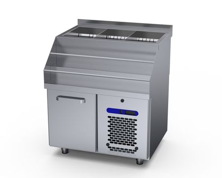 Coolpart BMO-801 Barmästarkylbänk med  speedrack 800mm