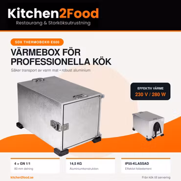 Värmebox Thermobox E-600