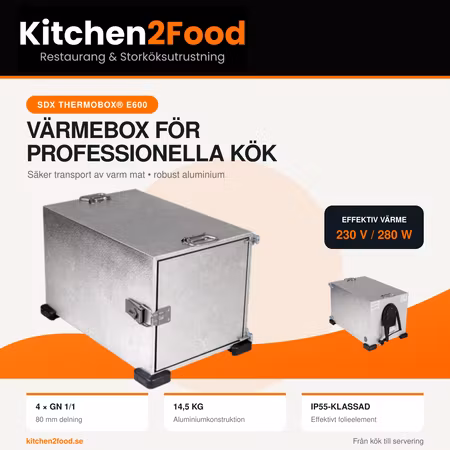 Värmebox Thermobox E-600