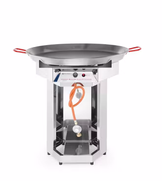 Gasolgrill Fiesta 800, HENDI, 7kW, 800x800x(H)900mm