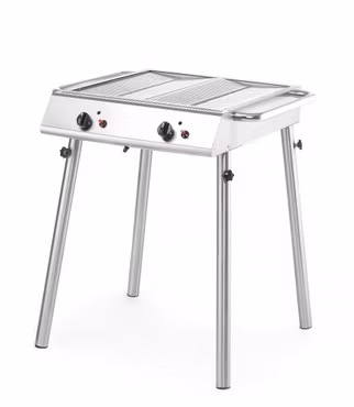 Xantos gasolgrill, HENDI, 9,5kW, 770x710x(H)870mm