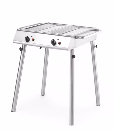 Xantos gasolgrill, HENDI, 9,5kW, 770x710x(H)870mm