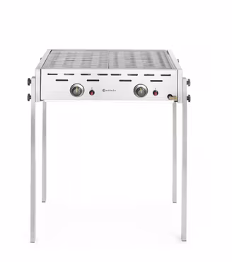 Roast-Master Pro gasolgrill, HENDI, 11,6kW, 790x560x(H)900mm