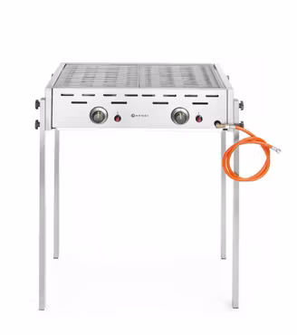 Roast-Master Pro gasolgrill, HENDI, 11,6kW, 790x560x(H)900mm