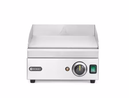 Stekhäll med slät yta, HENDI, Kitchen Line, 230V/2000W, 326x445x(H)225mm