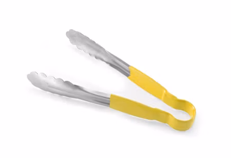 Serveringstång HACCP 250 mm, HENDI, gul, (L)250mm