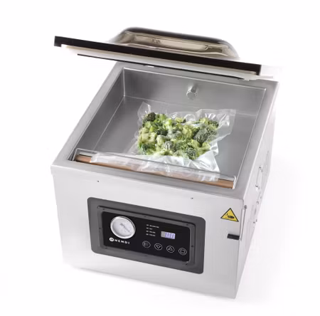Kammarvakuummaskin Profi Line, HENDI, Profi Line, svetslist 410 mm, 230V/1100W, 510x625x(H)455mm