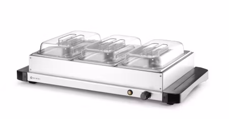 Matvärmare, HENDI, 230V/400W, 657x381x(H)161mm