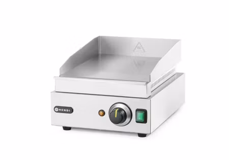 Stekhäll med slät yta, HENDI, Profi Line, 230V/2000W, 300x452x(H)227mm