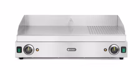 Stekhäll med 1/3 räfflad yta, HENDI, Profi Line, 230V/3500W, 697x474x(H)241mm