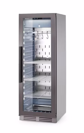 Mörningsskåp, Arktic, 352L, mörkgrå, 230V/170W, 710x595x(H)1720mm