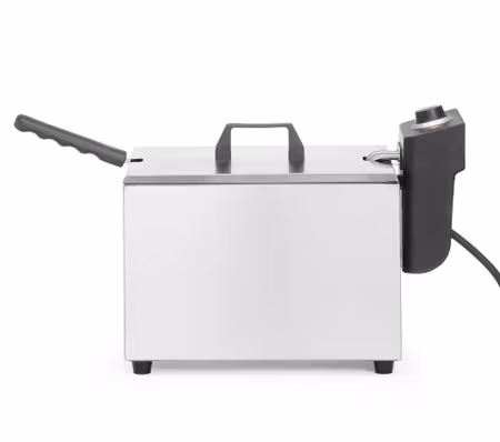 Fritös, 8L, HENDI, Budget Line, GN 1/2, 8L, silver, 230V/3500W, 267x407x(H)308mm