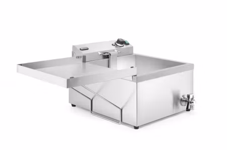 Fritös, HENDI, 12L, 230V/3500W, 630x860x(H)438mm