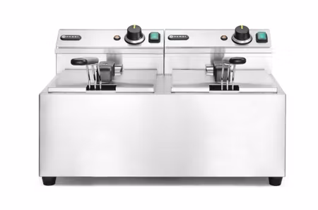 Fritös, 2x8 L, HENDI, Profi Line, 16L, 230V/7000W, 605x460x(H)369mm