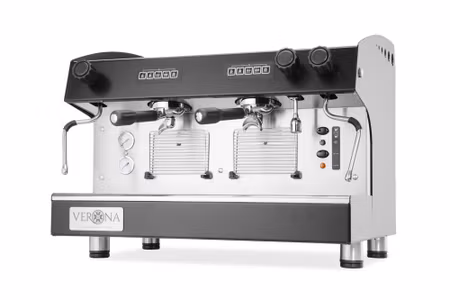 Kaffemaskin Julia, två bryggrupper, automatisk, Verona, 230V/3700W, 665x563x(H)530mm