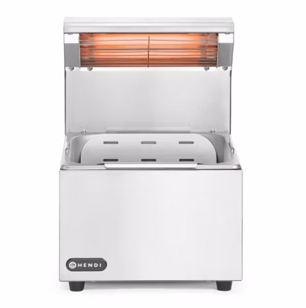 Pommesvärmare, HENDI, GN 1/2, 220-240V/400W, 357x267x(H)376mm