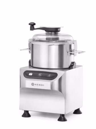 Snabbhack, elektrisk, HENDI, Profi Line, 5 kg, silver, 230V/800W, 377x350x(H)520mm