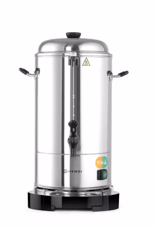 Perkolator, dubbelväggig, HENDI, 6L, 230V/1500W, 316x350x(H)480mm