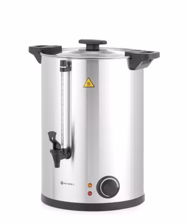 Varmdrycksautomat enkelväggig, HENDI, ≈ 130 koppar i 42 min., 20L, 230V/2500W, 415x382x(H)480mm