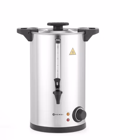 Varmdrycksautomat enkelväggig, HENDI, ≈ 65 koppar i 40 min., 10L, 230V/1500W, 340x315x(H)430mm