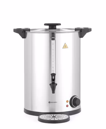 Varmdrycksautomat dubbelväggig, HENDI, ≈ 120 koppar i 37 min., 18L, 230V/2500W, 415x382x(H)480mm