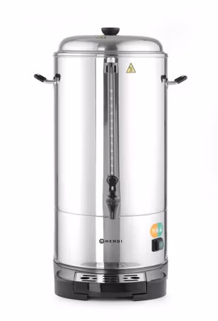 Perkolator, dubbelväggig, HENDI, 16L, 230V/1500W, 360x401x(H)647mm