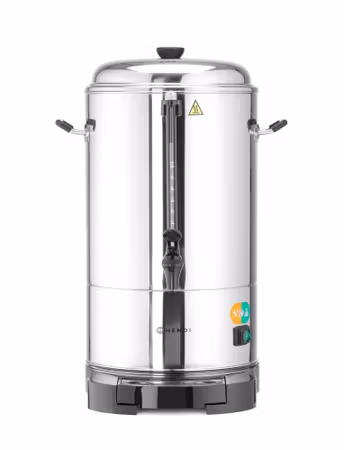 Perkolator, dubbelväggig, HENDI, 10L, 230V/1500W, 370x390x(H)525mm