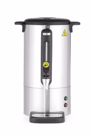 Perkolator UNIQ, HENDI, formgiven av Robert Bronwasser, 7L, silver, 230V/1050W, 307x330x(H)450mm